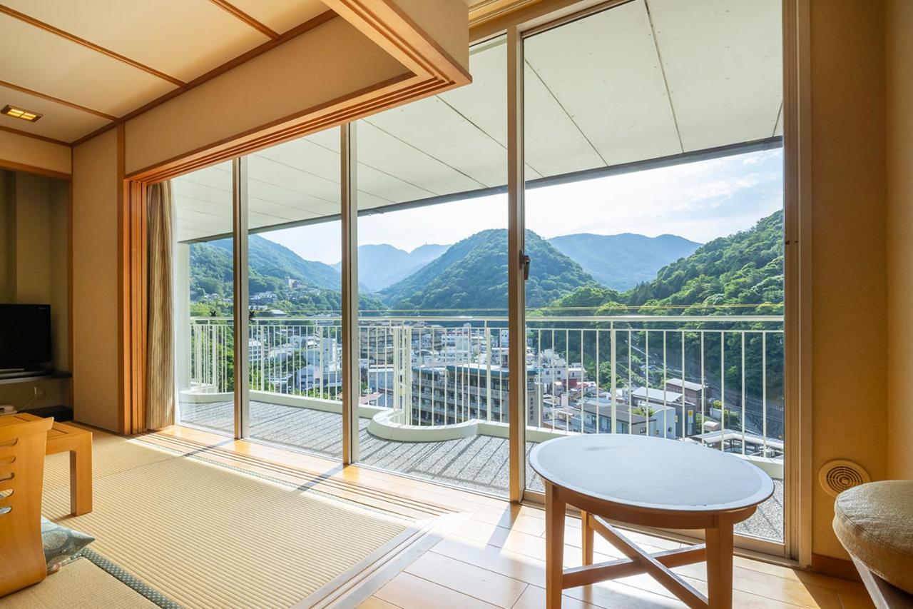 汤本富士屋酒店 传统日式旅馆 4*