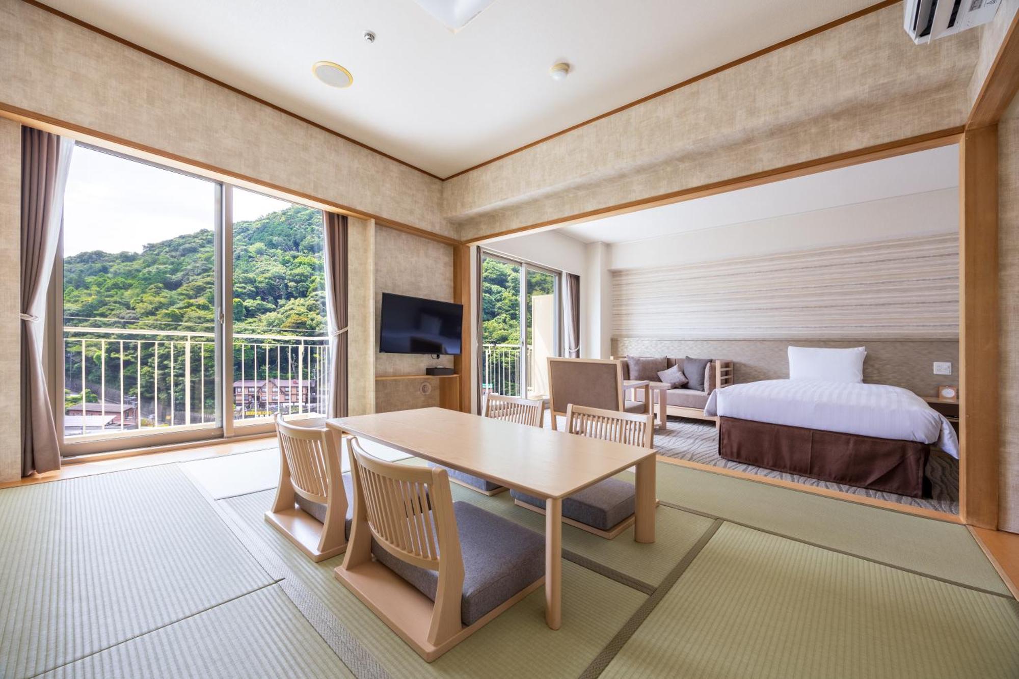 传统日式旅馆 汤本富士屋酒店 4*