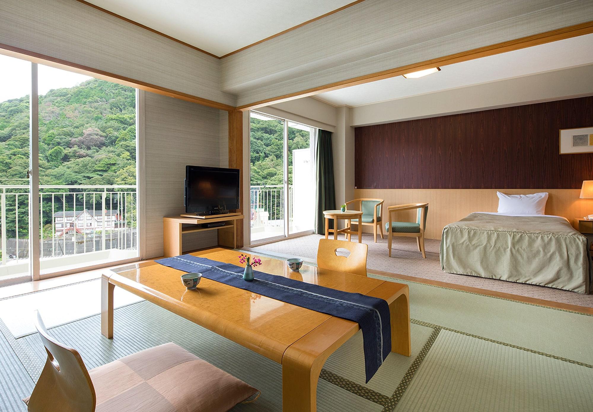 傳統日式旅館 Yumoto Fujiya Hakone